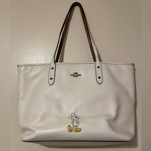 Disney Collectors Edition Coach tote bag, XL Mickey Mouse